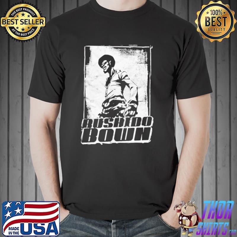 Bushido brown the boondocks shirt