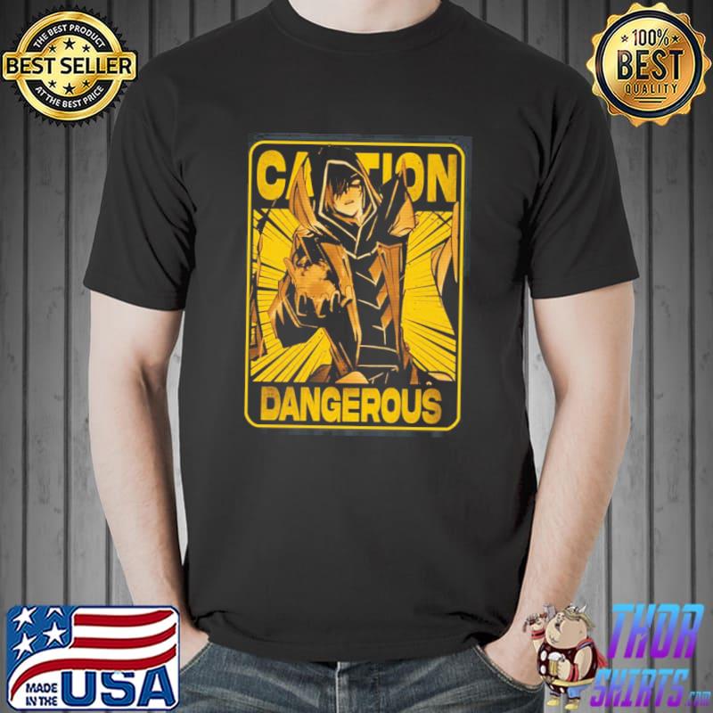 Caution dangerous cid kagenou the eminence in shadow shirt
