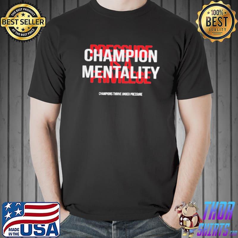 Cbum champion mentality collab shirt