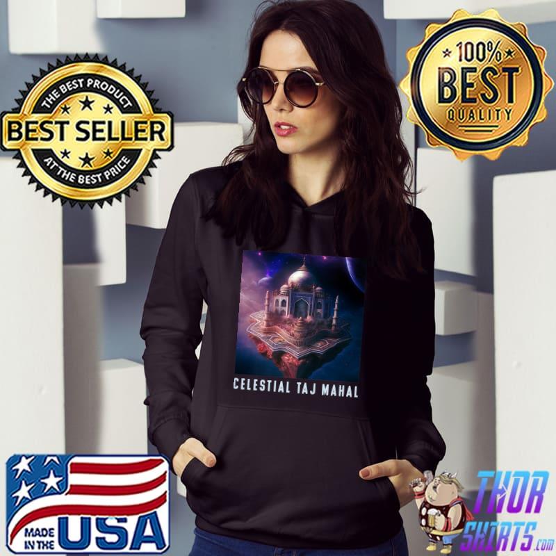 Celestial Taj Mahal Science Fiction Space Temple T-Shirt Hoodie