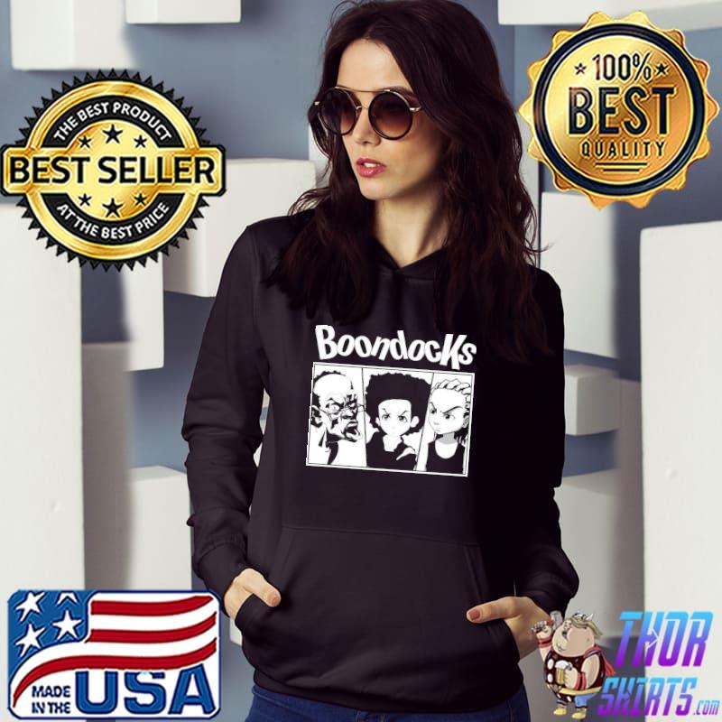 Characters boondocks b&w s Hoodie