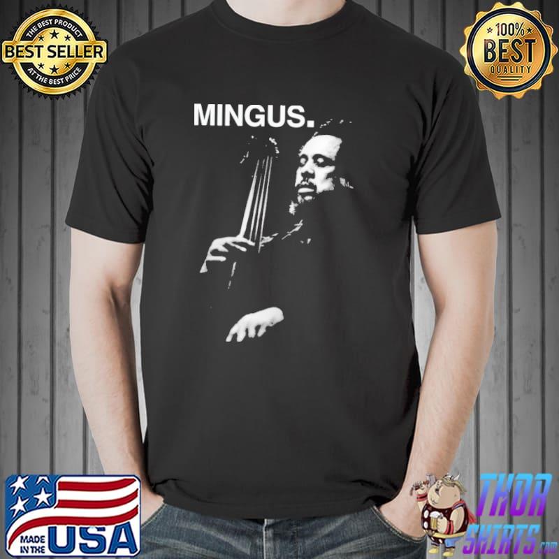 Charles mingus the legend portrait classic shirt