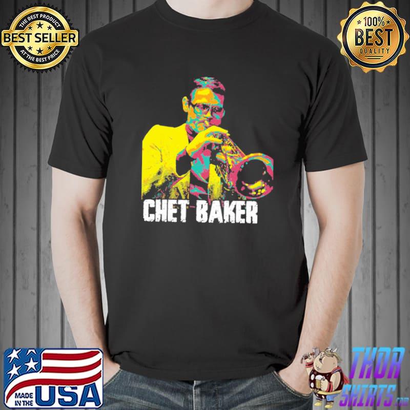 Chet baker chesney henry baker an American jazz trumpeter and vocalist classic shirt