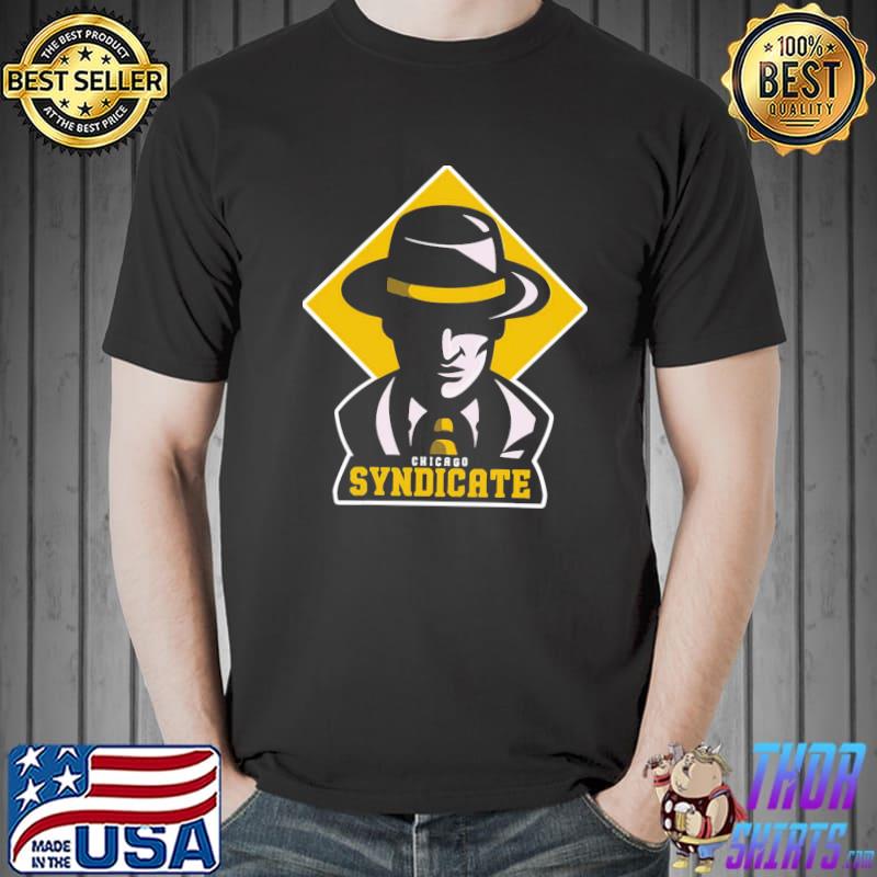 Chicago syndicate simulation hockey league classic shirt