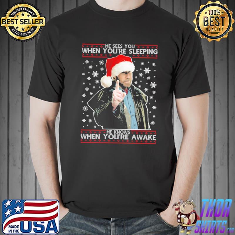 Chuck norris christmas on sale sweater