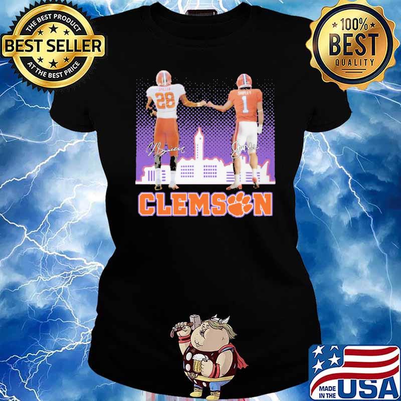 Clemson Shirt Ladies tee