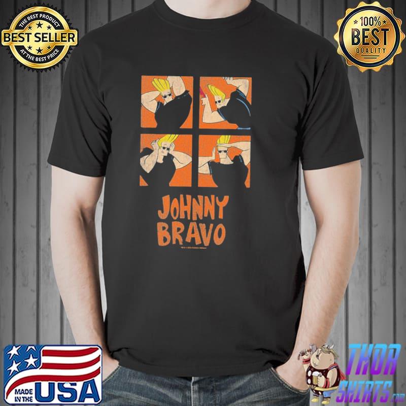 Cn johnny bravo portrait box up shirt