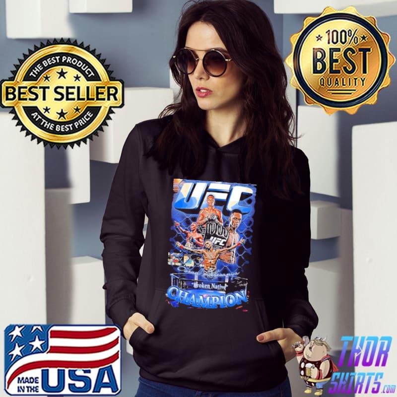 Collage champion Israel adesanya s Hoodie