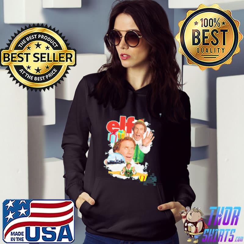 Collage funny comedy for christmas buddy the elf s Hoodie