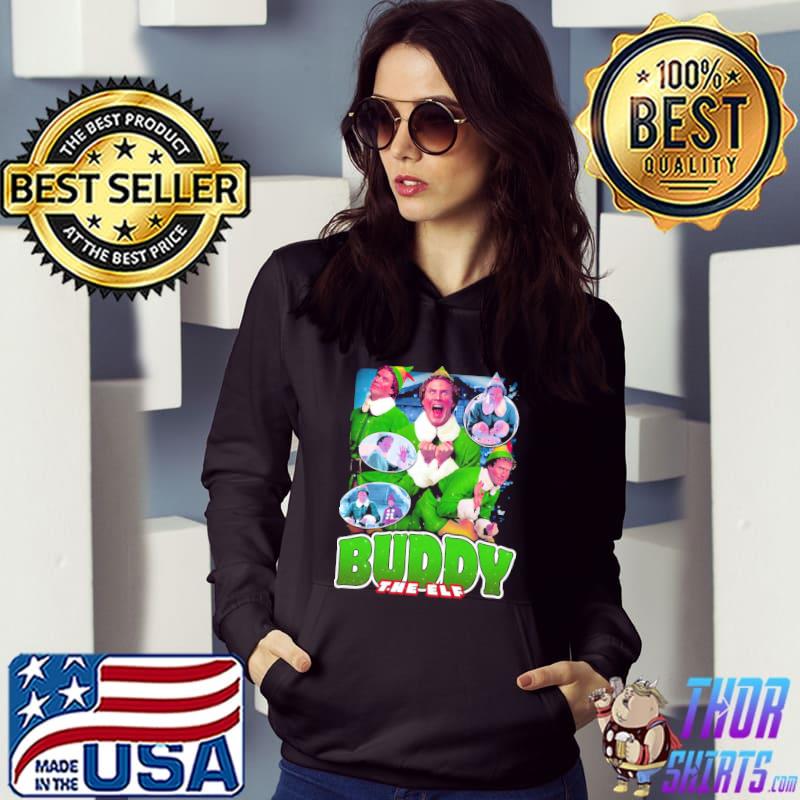 Collage vintage buddy the elf classic s Hoodie