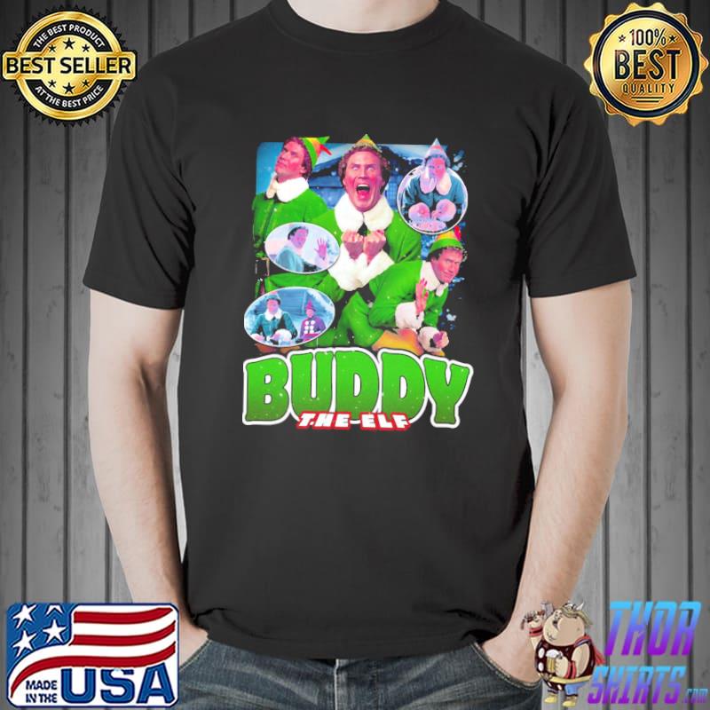Collage vintage buddy the elf classic shirt