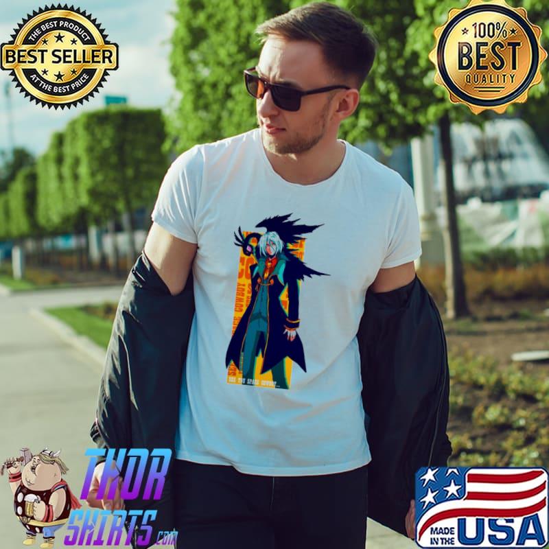 Colored design cowboy bebop vicious classic shirt