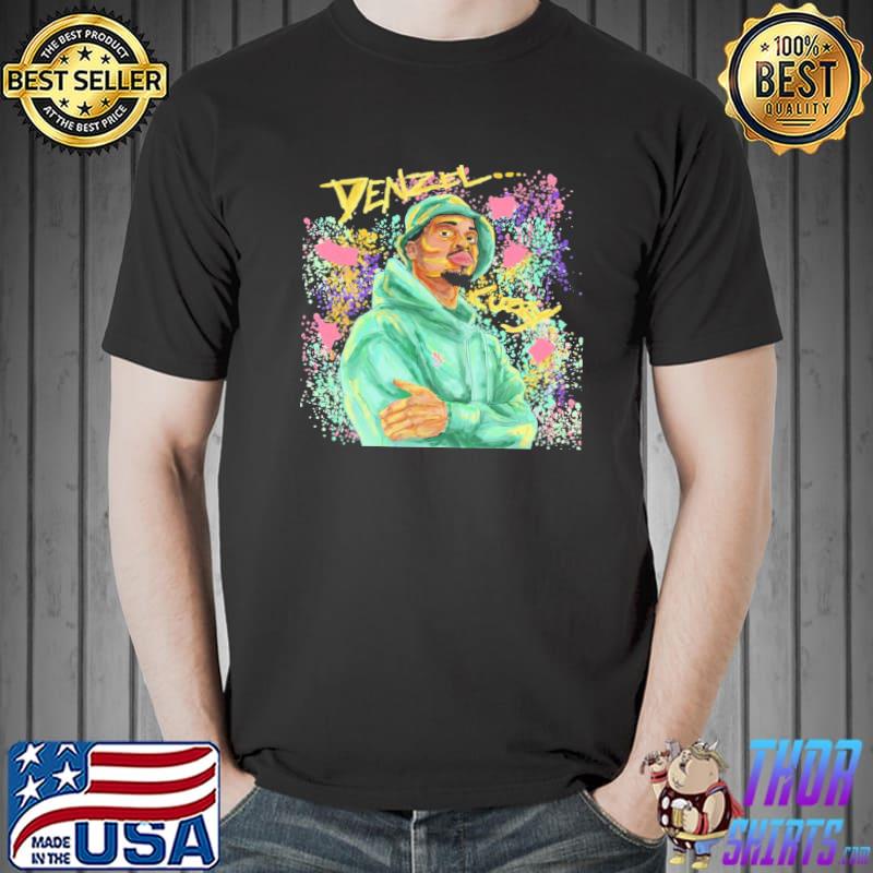 Colorful art denzel curry the legend classic shirt