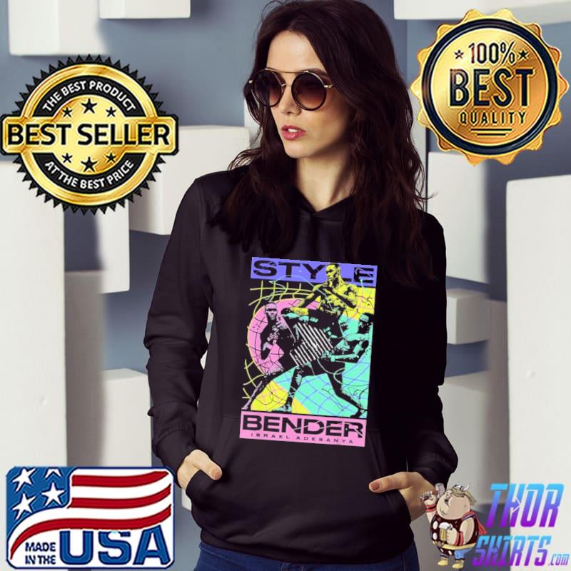 Colorful design Israel adesanya s Hoodie