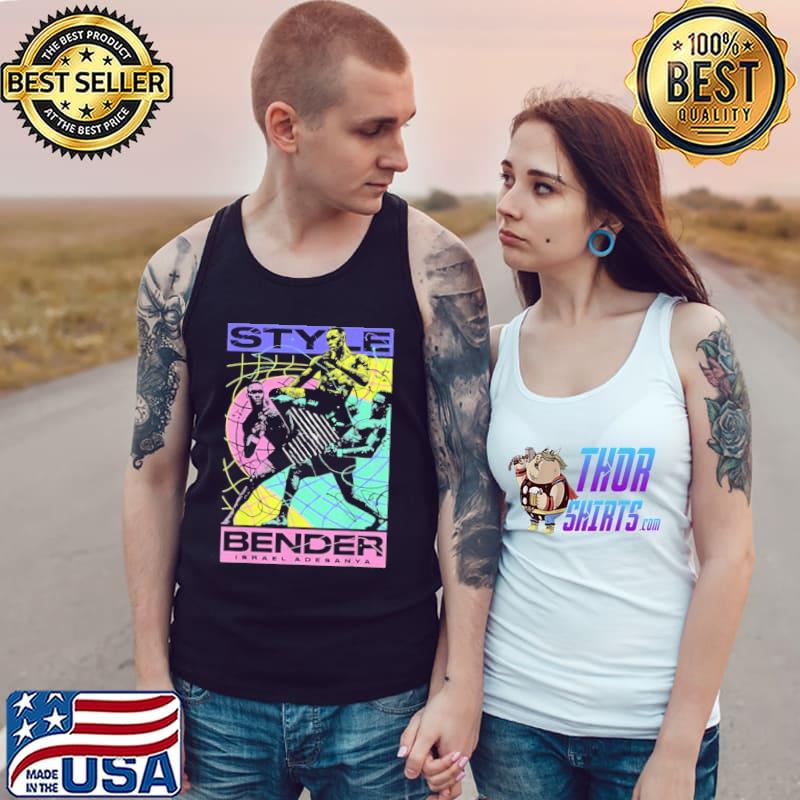 Colorful design Israel adesanya s Tank Top
