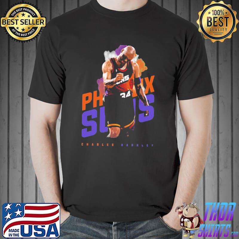 Colorful design phoenix suns charles barkley shirt, hoodie