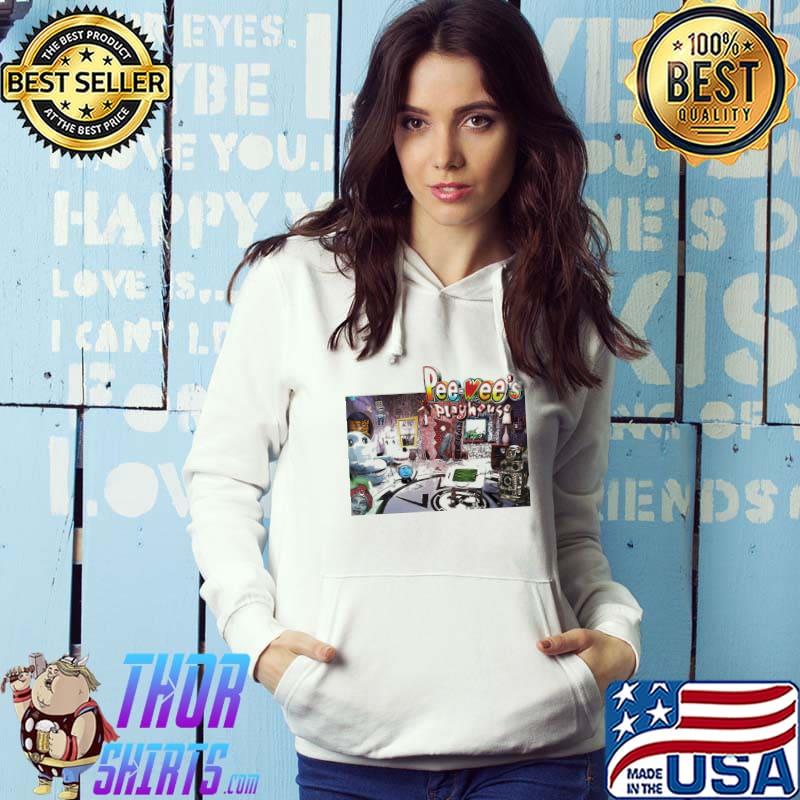 Comedy pee wee's playhouse graphic classic s Hoodie