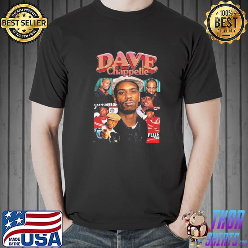 Comedy shows dave chappelle legend portrait classic shirt