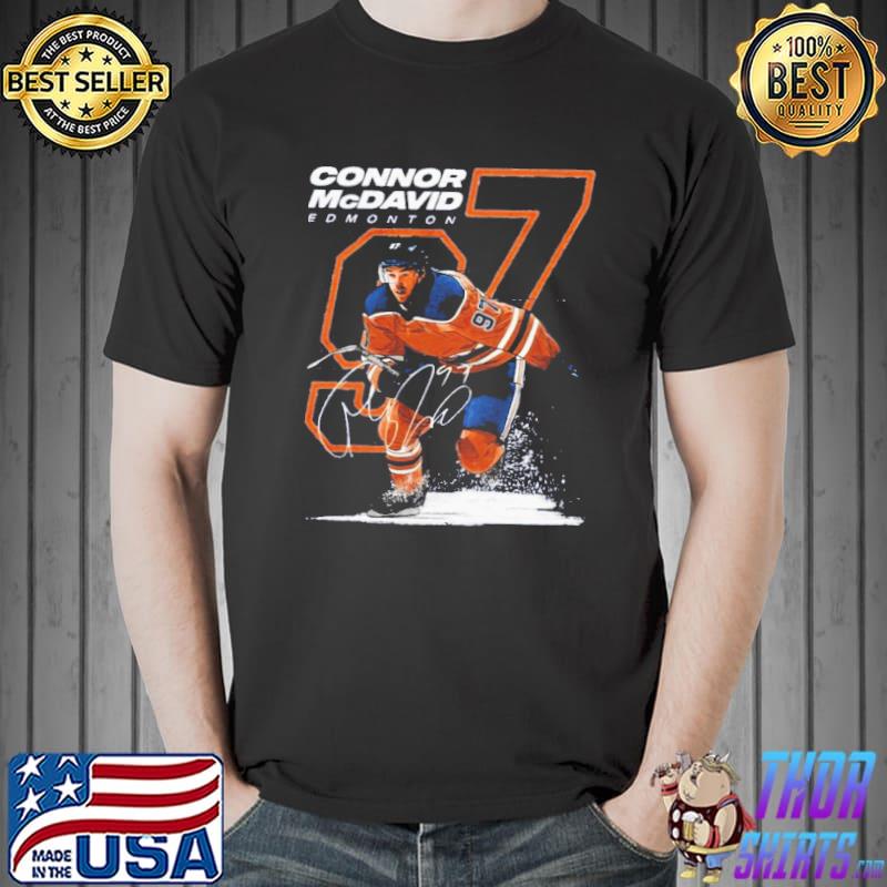 Connor mcdavid for edmonton oilers fans classic shirt