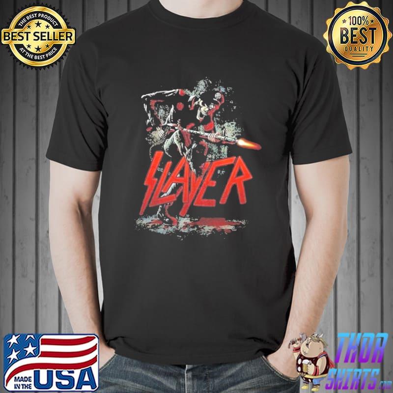Cool design album cover the slayer rock band 90s shirt, hoodie