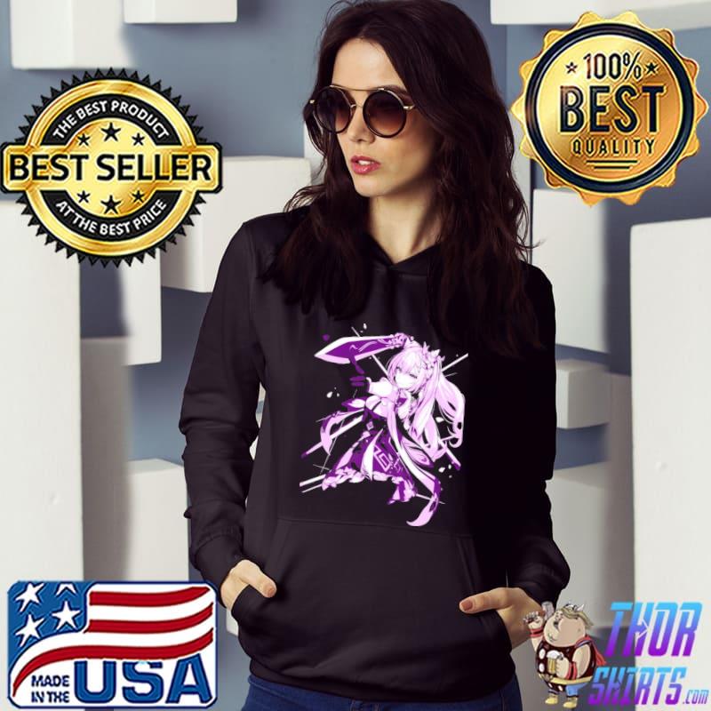 Cool genshin impact keqing electro character art s Hoodie