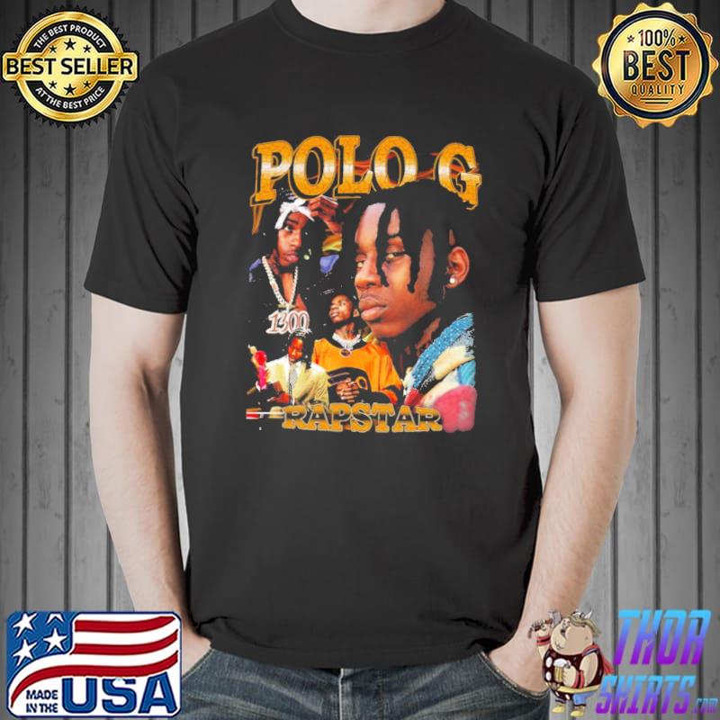 Cool polo g rapstar bootleg design shirt - Guineashirt Premium ™ LLC