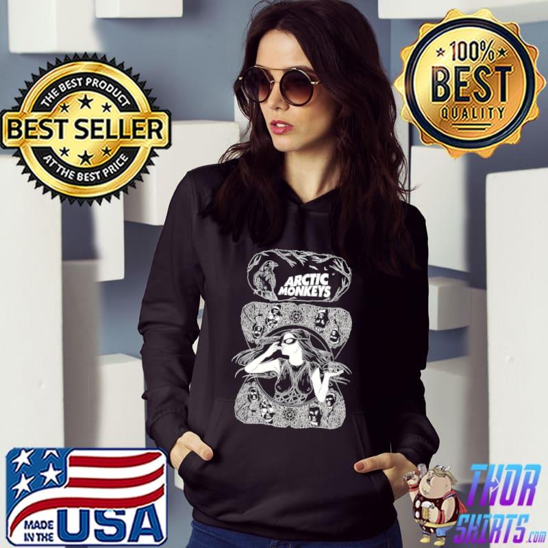 Cornerstone illustration arctic monkeys band s Hoodie