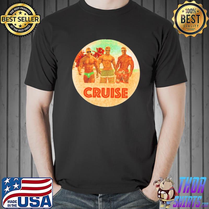 Cruise beach vintage collection trending classic shirt