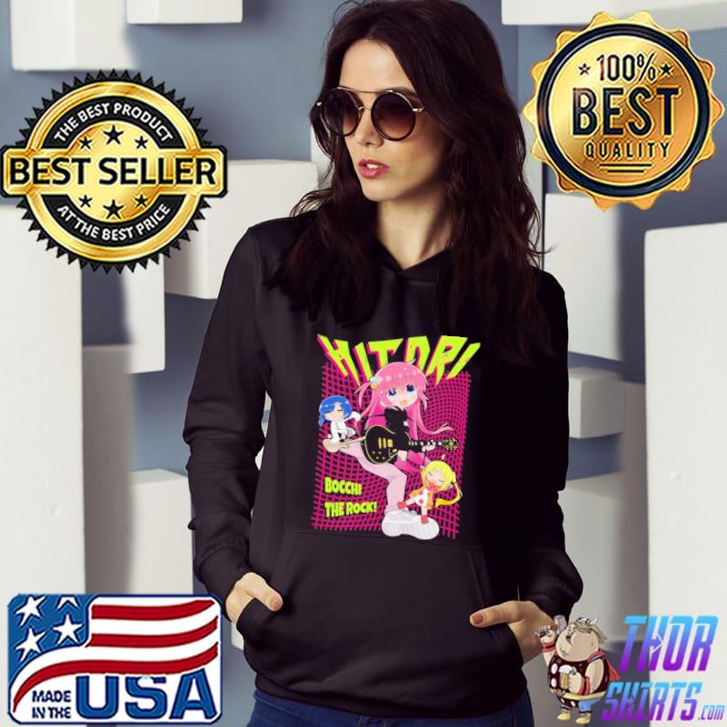 Cute hitorI gotou bocchI the rock s Hoodie