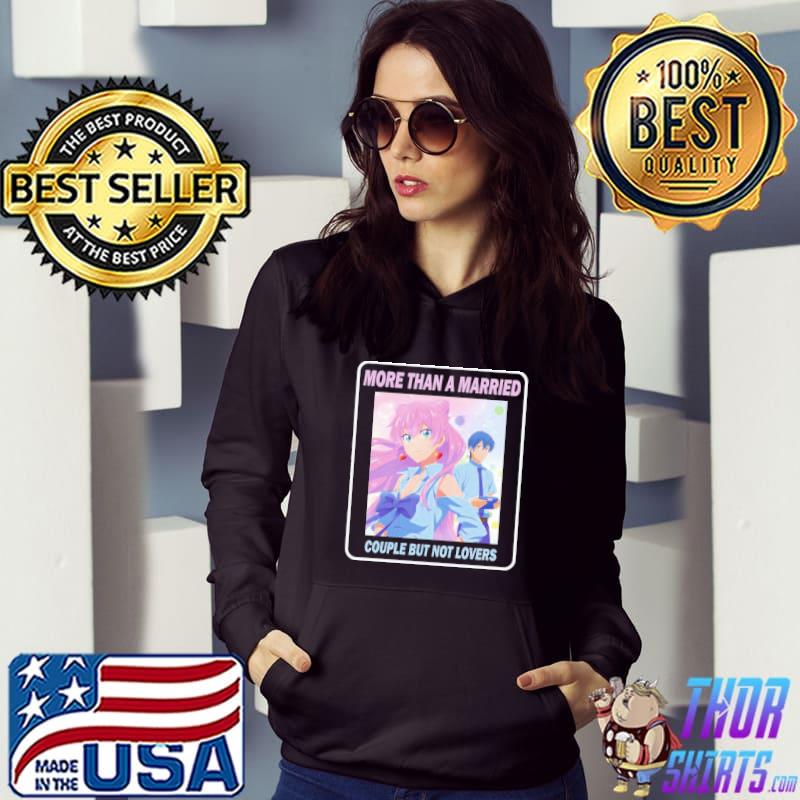 Cute lovely couple more than a married couple but not lovers anime s Hoodie