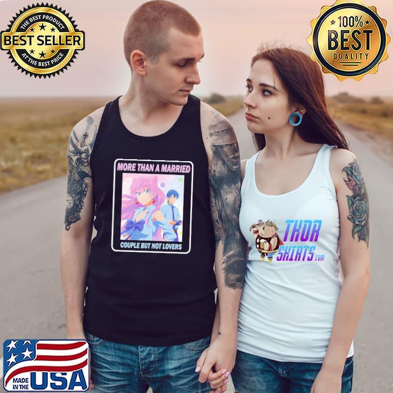 Cute lovely couple more than a married couple but not lovers anime s Tank Top