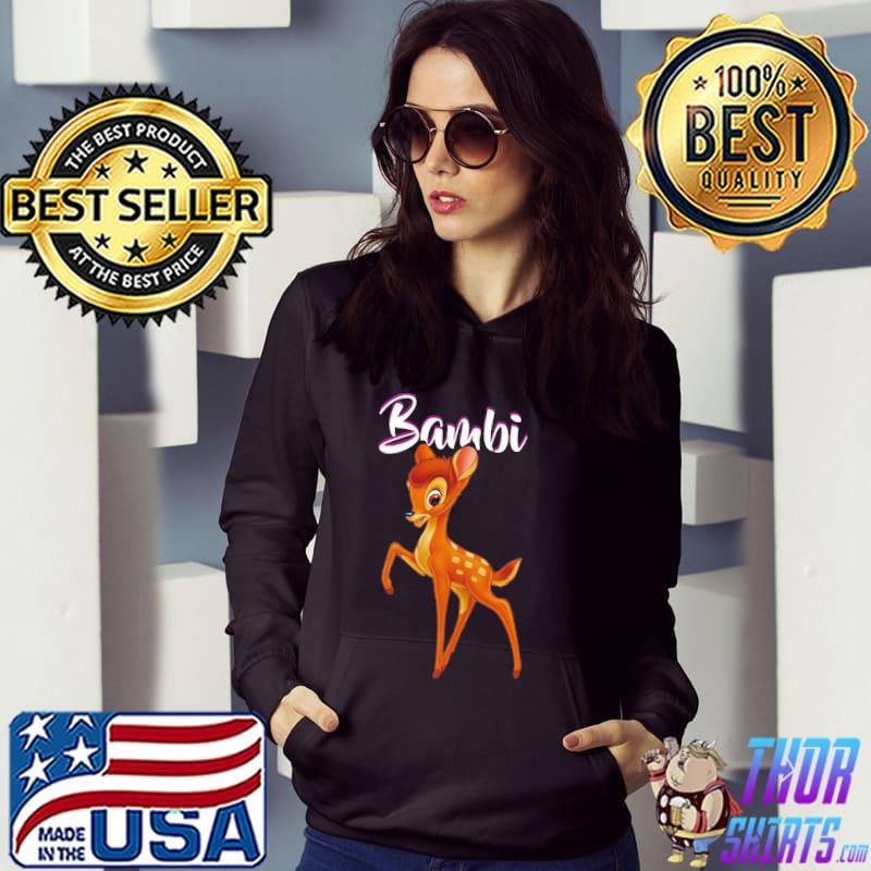 Deer cute bambI cartoon disney s Hoodie