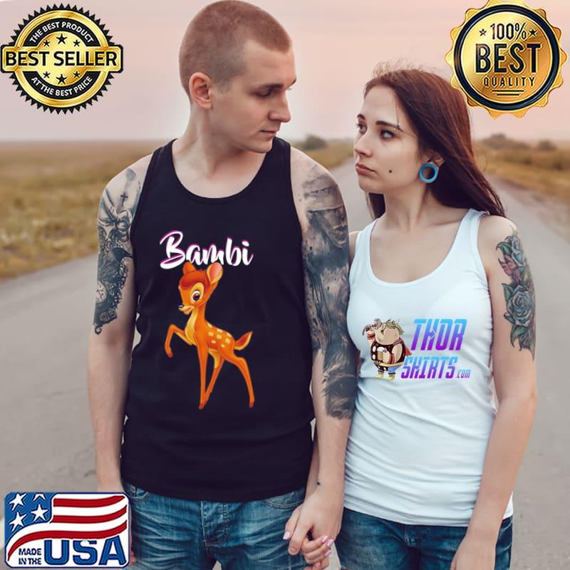 Deer cute bambI cartoon disney s Tank Top