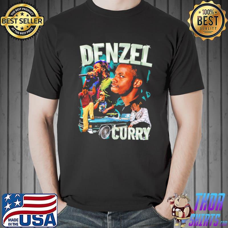 Denzel curry bootleg American rapper shirt