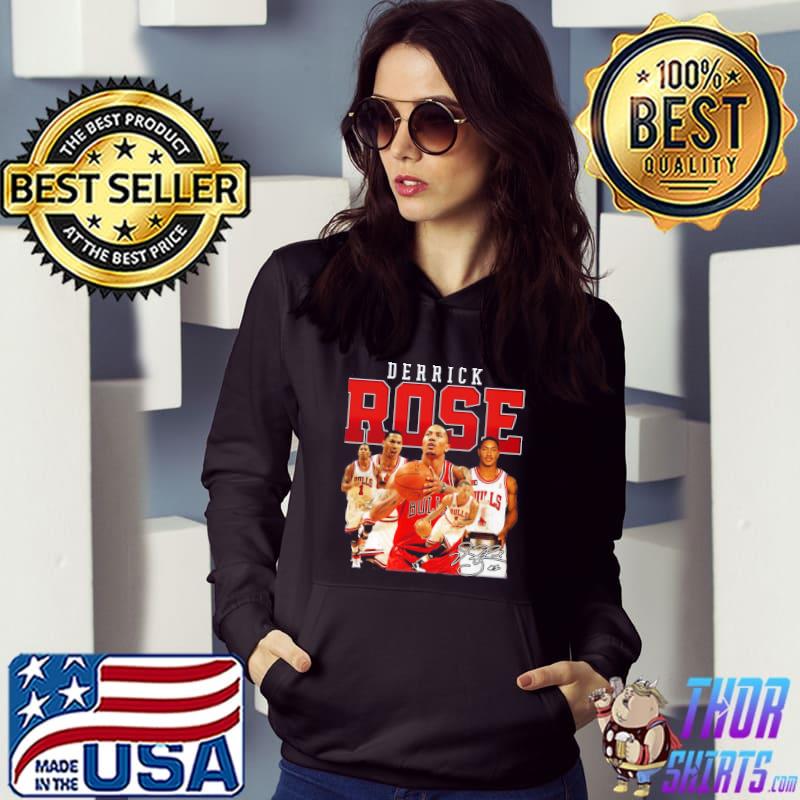 Derrick rose chicago basketball mvp signature vintage classic shirt,  hoodie, sweater, long sleeve and tank top