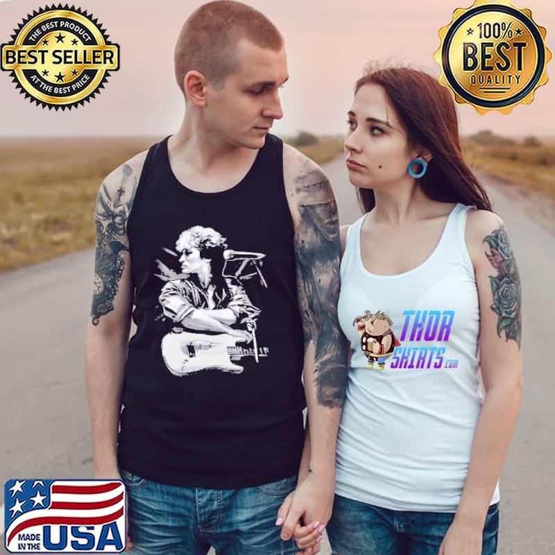 Digital art viktor tsoI vintage retro trending classic s Tank Top