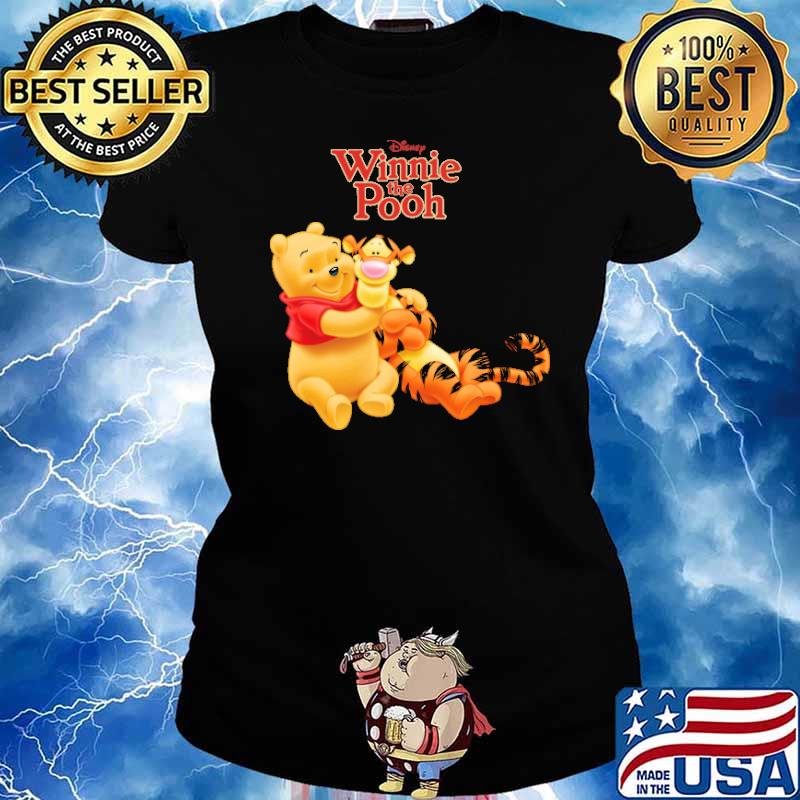 Disney Winnie The Pooh Shirt Ladies tee