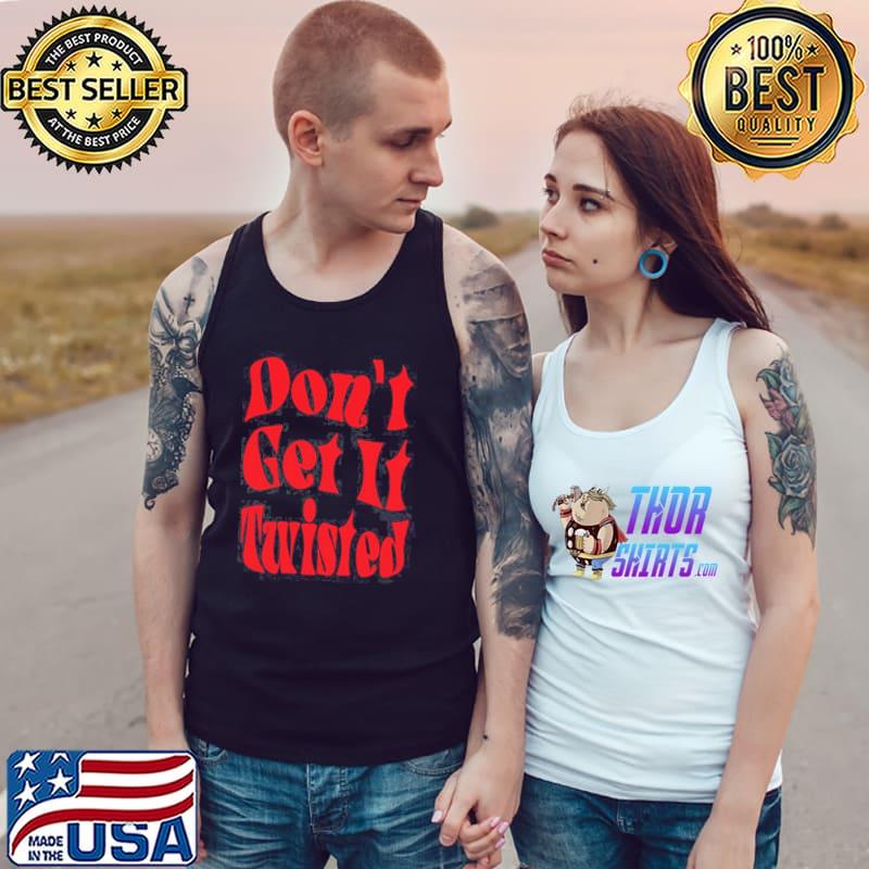 Don't get it twisted louis partridge retro s Tank Top