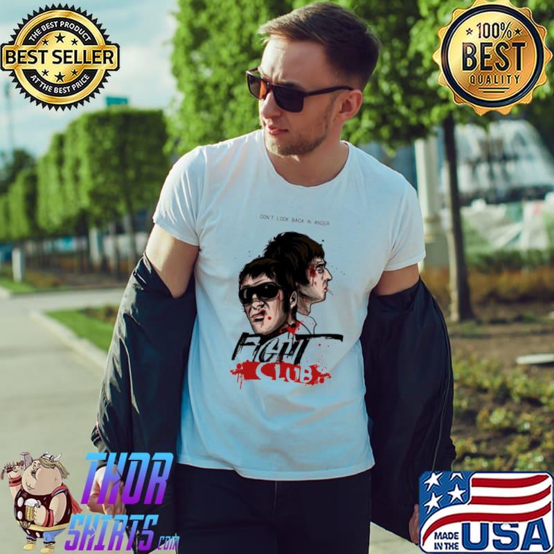 Don't look back in anger fight club trending shirt