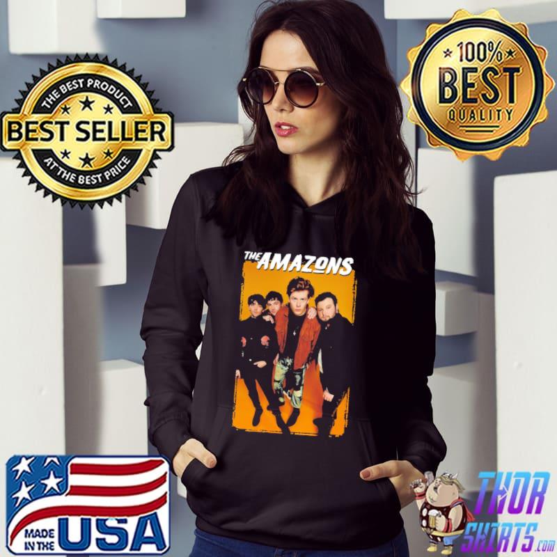 Doubt it the amazons band design s Hoodie