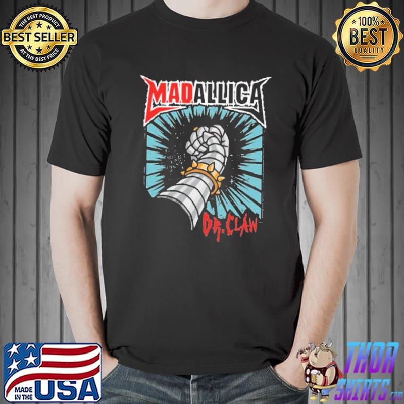 Dr claw madallica inspector gadget classic shirt