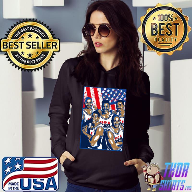 Dream team basketball legends assemble classic s Hoodie