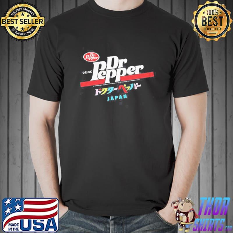 Drink dr pepper Japan ver classic shirt