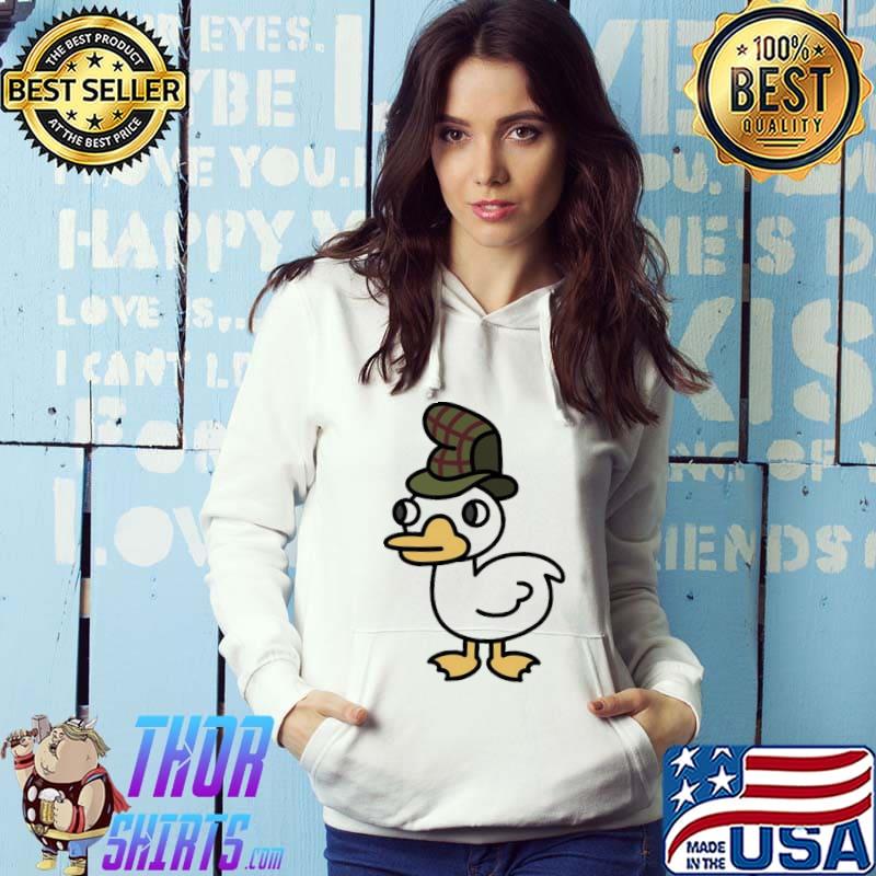 Ducktective silly design duck classic s Hoodie