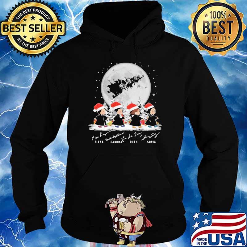 Elena Sandra Ruth Sonia Christmas Shirt Hoodie