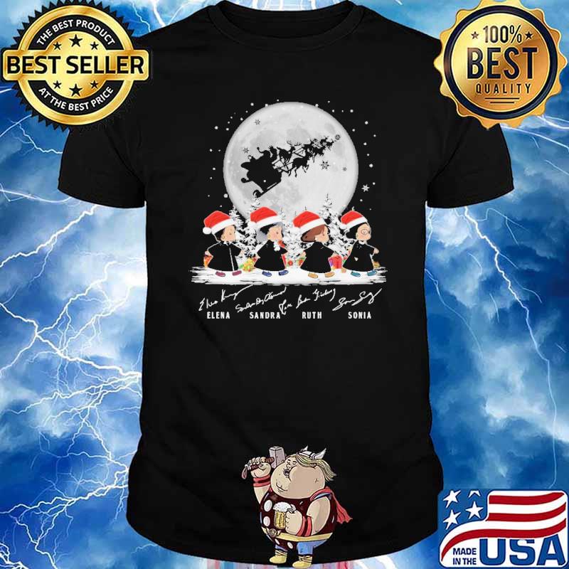 Elena Sandra Ruth Sonia Christmas Shirt