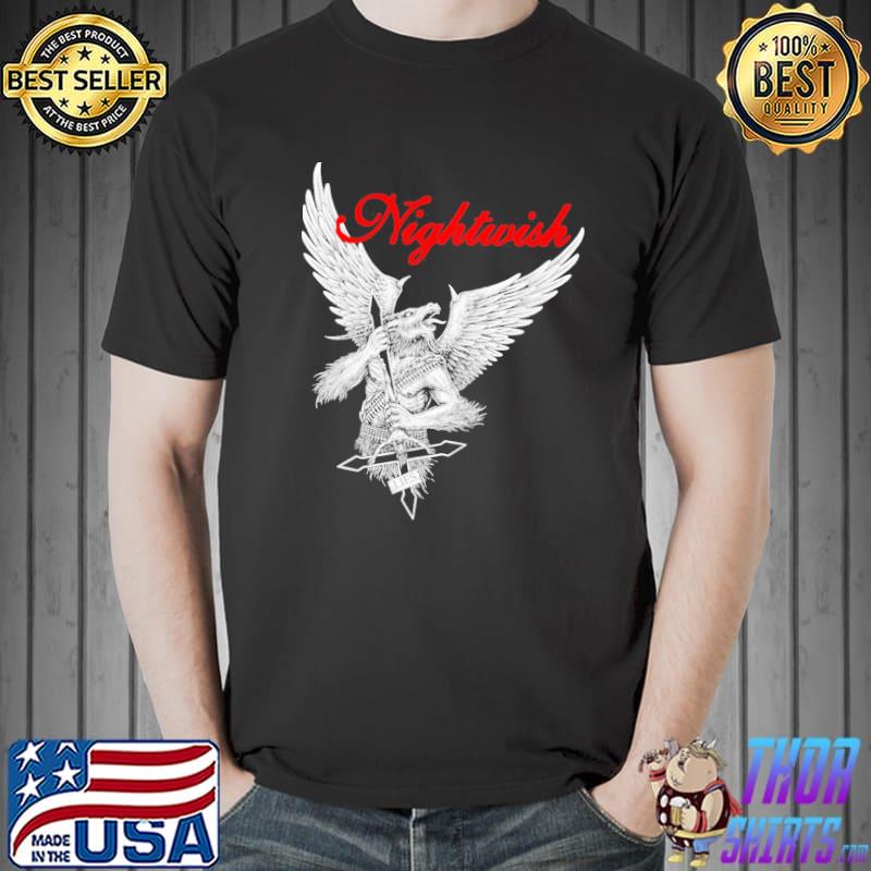 Endless forms nightwish band shirt