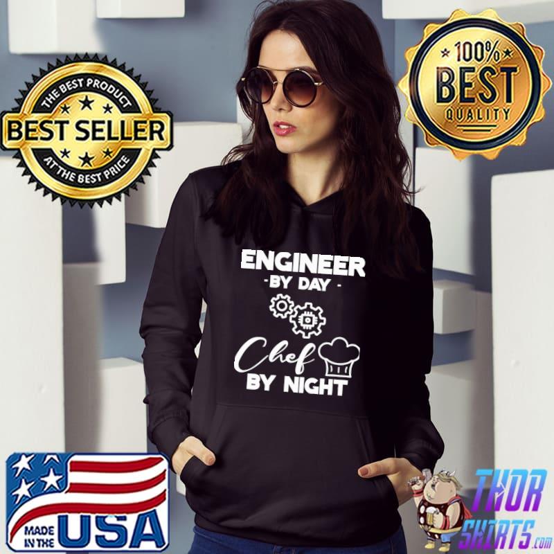 Engineer by day chef by night classic s Hoodie