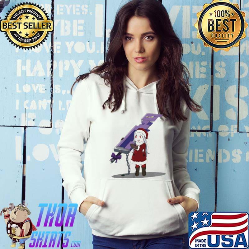 ErI with her new sword my hero academia christmas design s Hoodie
