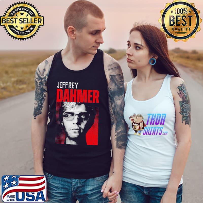 Evan peter actor jeffrey dahmer monster serial killer sticker s Tank Top